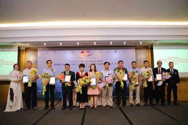 * Asia Dragon Received The Title Of Reliable And Good Efficiency Exporter For The Past 5 Years (2012 - 2017)