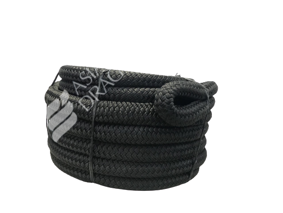 PET Dockline Rope (Black Color)