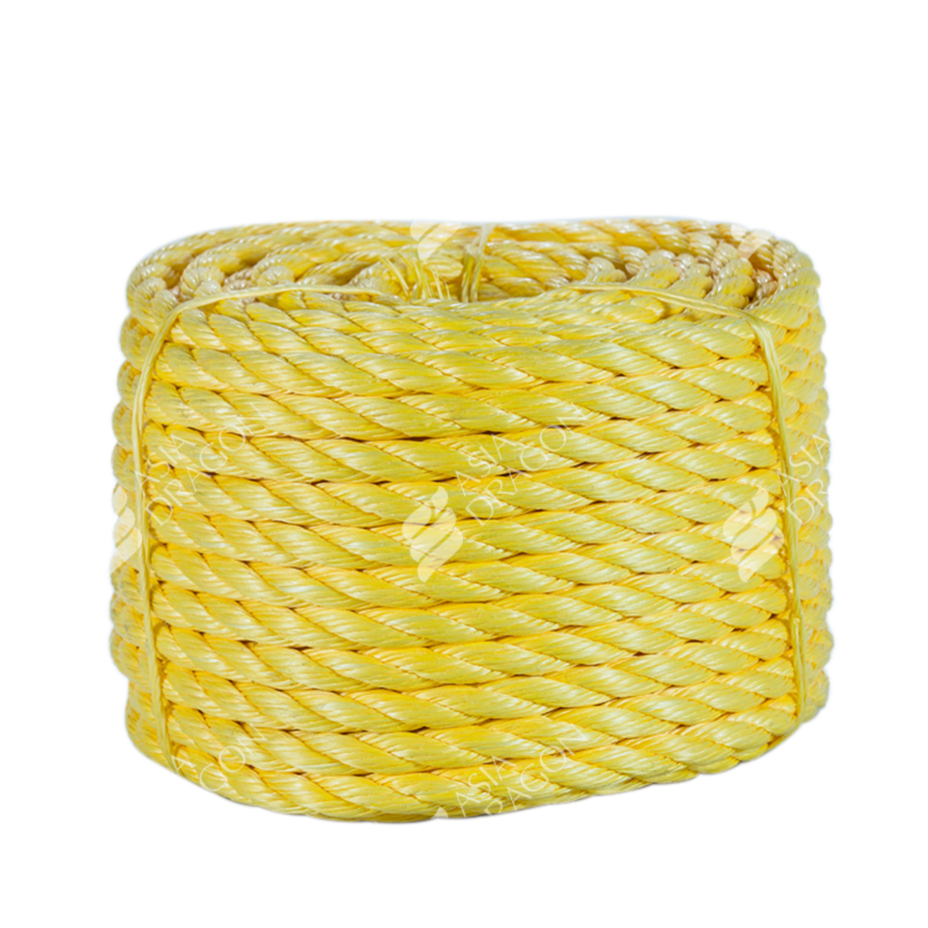 PP 3-Strand Rope (Yellow Color)