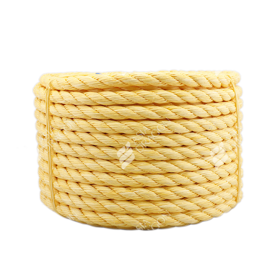 PP 3-Strand Rope (Yellow Color)