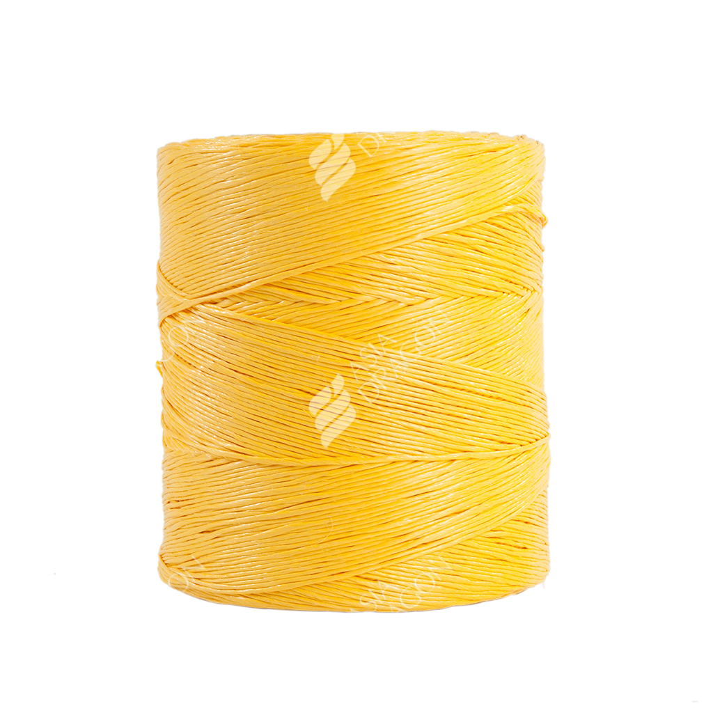 PP Small Square Baler Twine (Yellow Color)