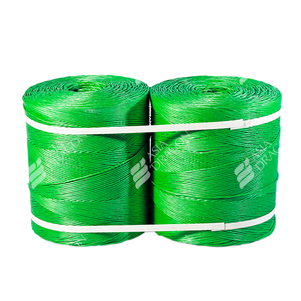 PP Small Square Baler Twine (Green Color)