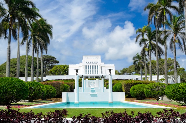 <em>Laie Temple</em>. 