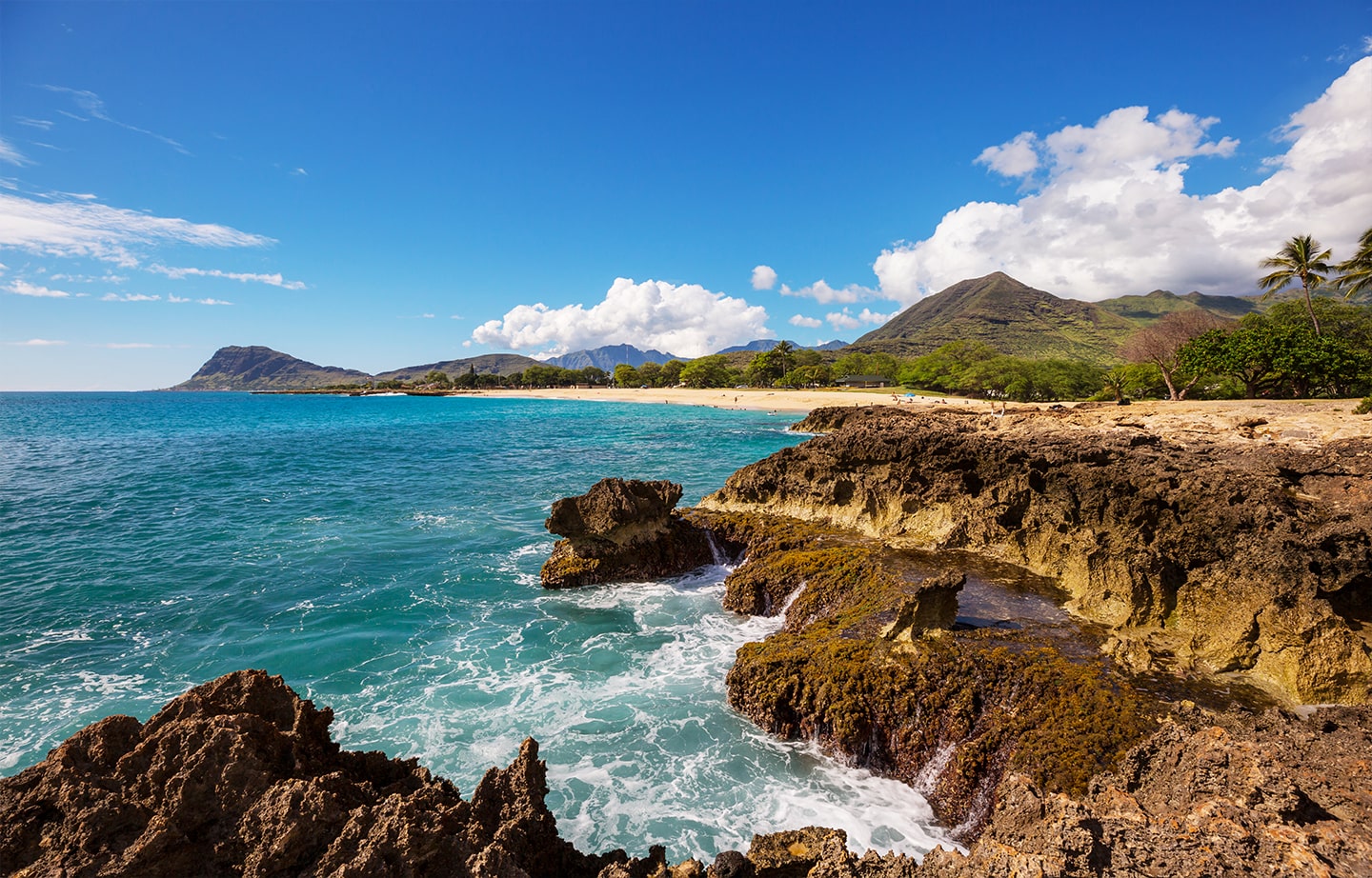 Oahu popular scenic